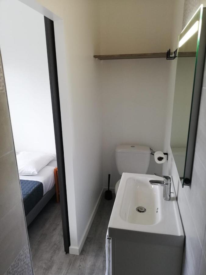 Le Breton Hotell Basse-Indre Eksteriør bilde