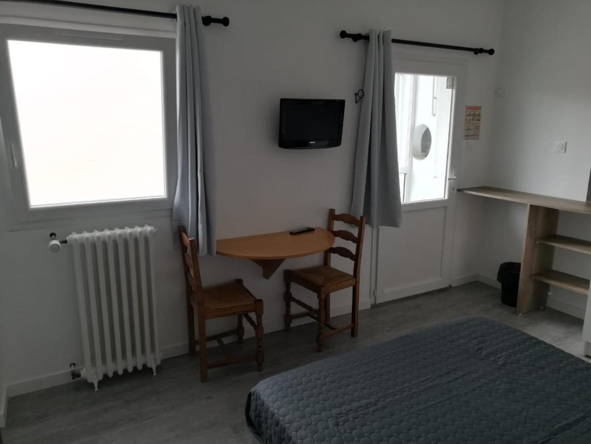 Le Breton Hotell Basse-Indre Eksteriør bilde